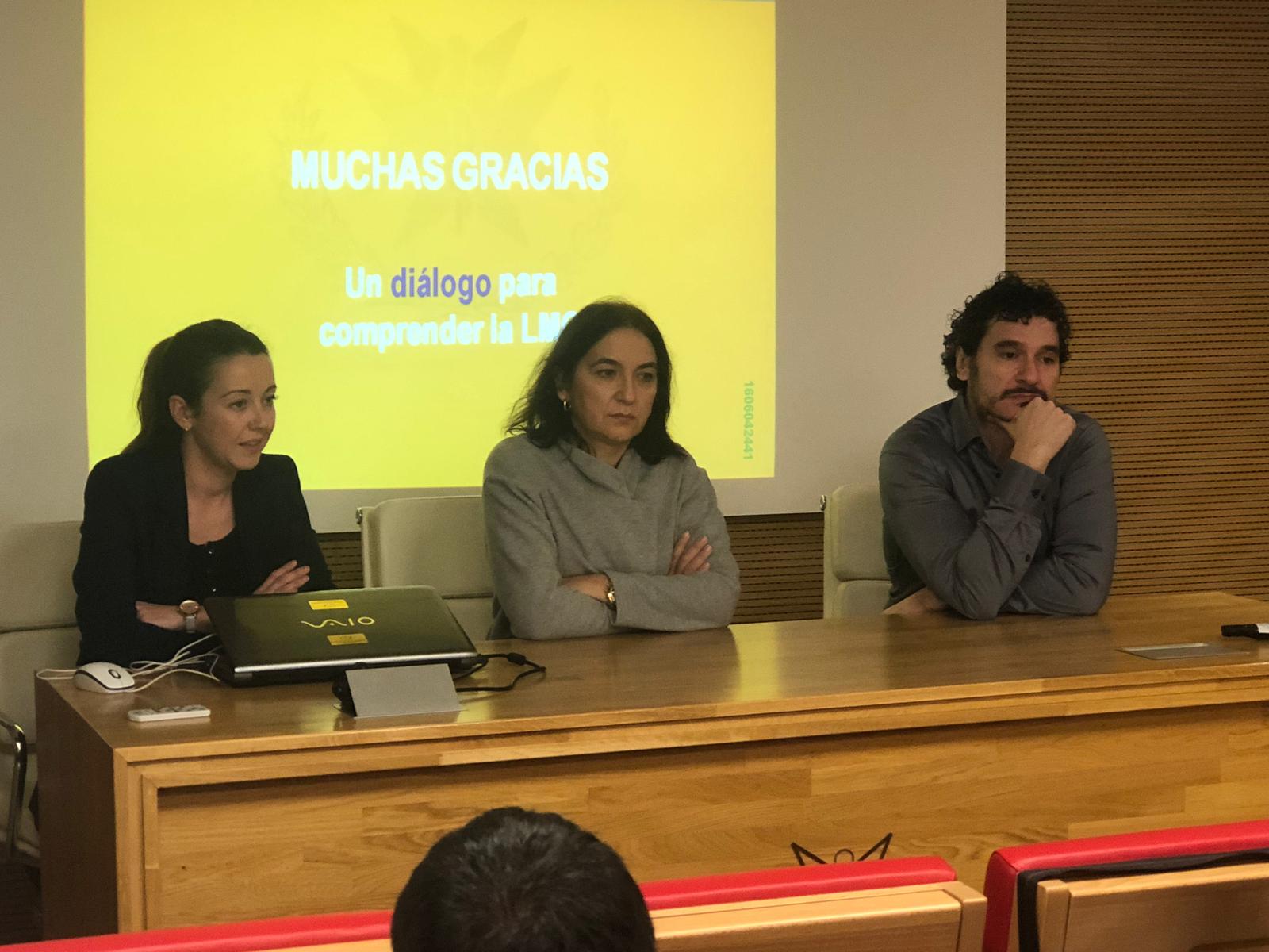 Leucemia Mieloide Crónica en Murcia hoy con + Dialogos de Novartis