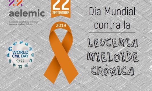 Día Mundial Leucemia Mieloide Crónica.