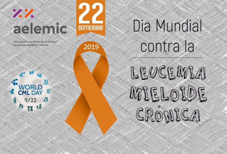 Día Mundial Leucemia Mieloide Crónica.