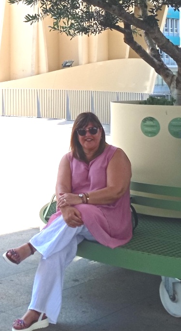 “Siempre hacia adelante y resiliencia total” es el lema de mi vida.