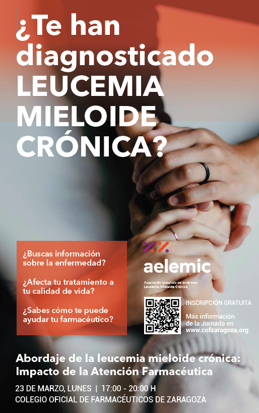 Jornada de Abordaje de la LMC en  Zaragoza. Dirigida a Pacientes.
