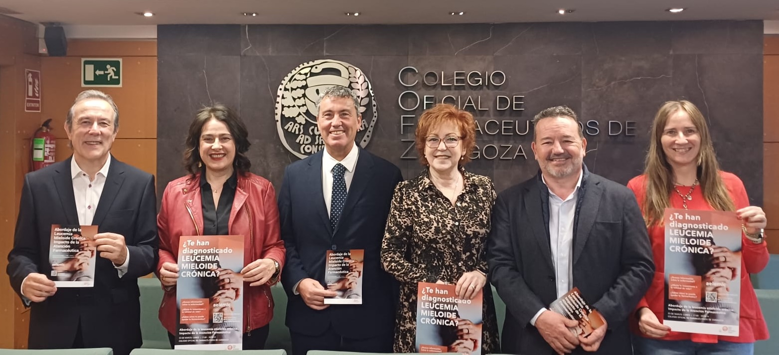 Jornada sobre leucemia mieloide crónica: avances, tratamiento y acompañamiento al paciente