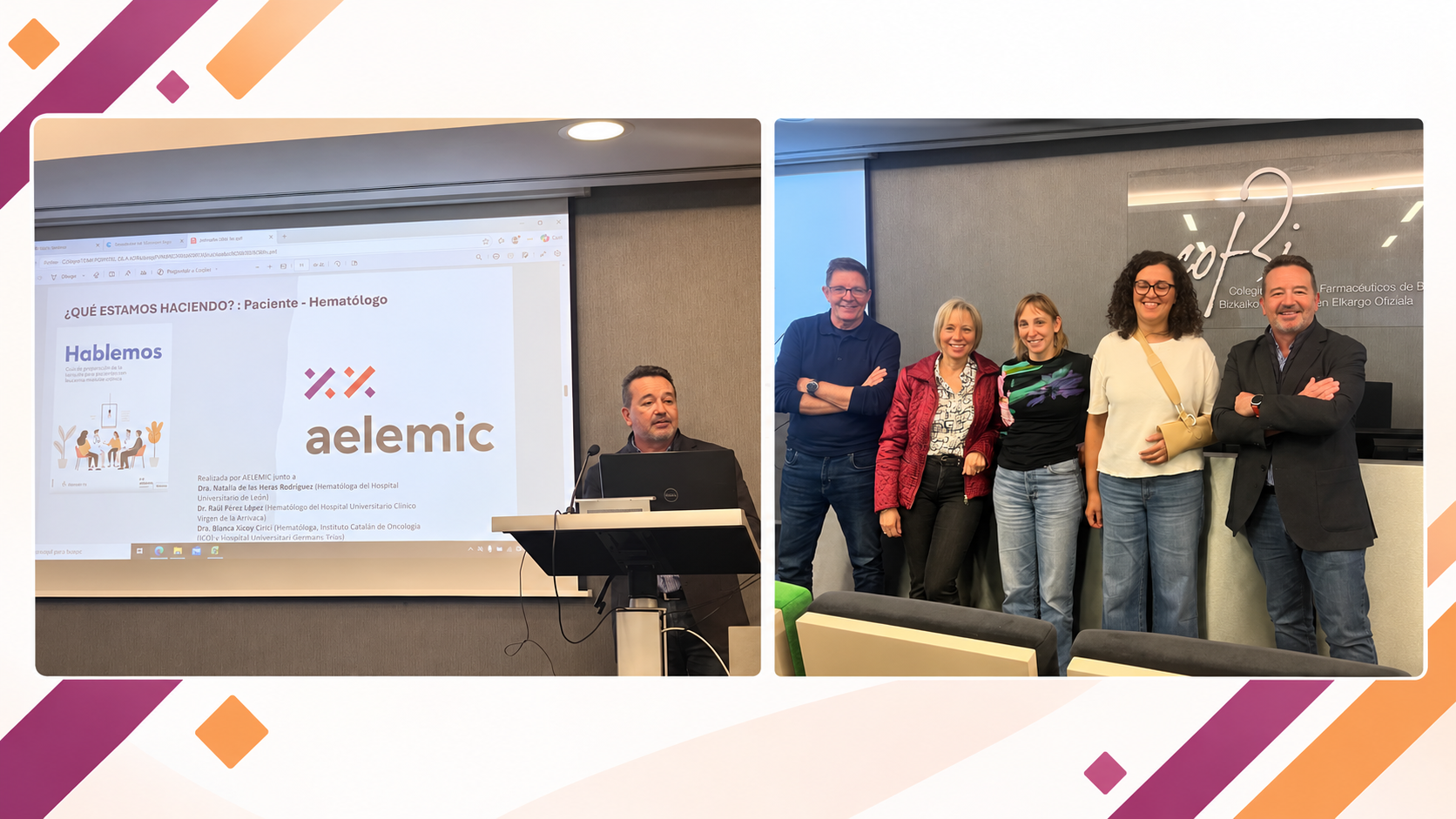 Leucemia mieloide crónica: Jornada en Bizkaia