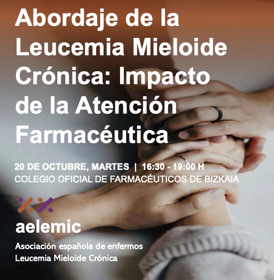 Jornada sobre Leucemia Mieloide Crónica y Atención Farmacéutica en Bizkaia